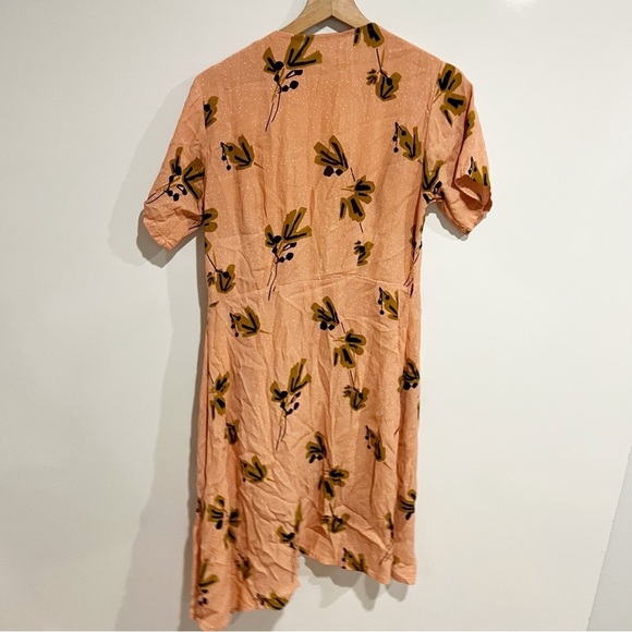 Bel Kazan Floral Wrap Mini Dress - Picture 2 of 8